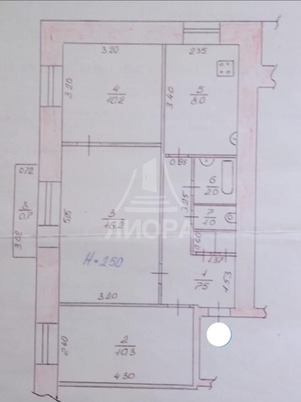 
   Продам 3-комнатную, 55.2 м², Химиков ул, 4

. Фото 19.