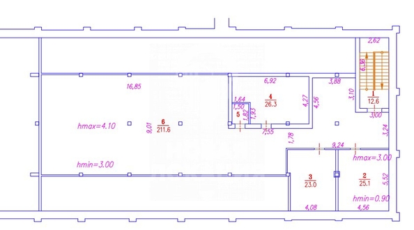 
   Сдам помещение свободного назначения, 288 м², Партизанская ул, 5А/8

. Фото 19.