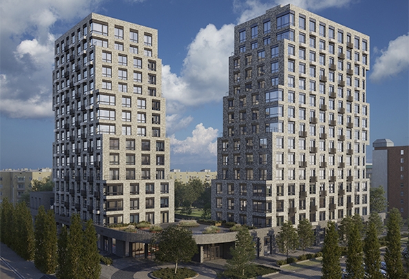 
   Продам 2-комнатную, 60.16 м², Пушкина 77 (Pushkina 77)

. Фото 2.