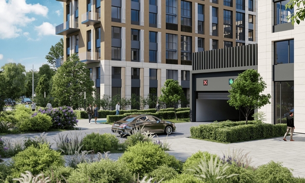 
  Продается 1-комн. квартира, 43 м², ЖК Зеленая Река, 1 очередь корпус 14
. Фото 4.