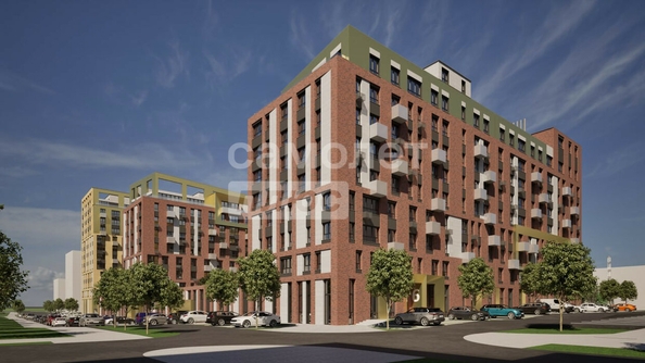 
  Продается 1-комн. квартира, 39.1 м², ЖК Северное Сияние, этап 1
. Фото 4.