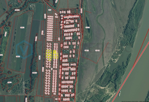 
  Продается земельный участок, 8.99 соток, село Красная Горка
. Фото 3.