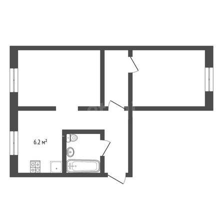 
  Продается 2-комн. квартира, 41.9 м², Иртышская ул, д. 20
. Фото 5.