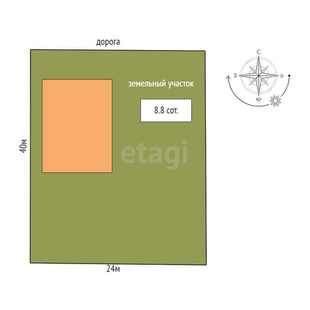 
  Продается 3-комн. квартира, 61.7 м², Республики ул, д. 45
. Фото 5.