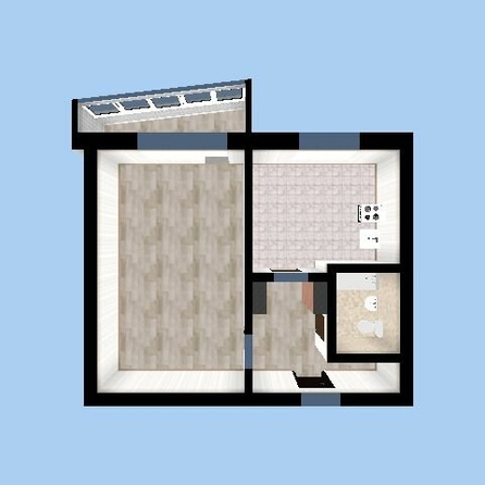 
  Продается 1-комн. квартира, 37.1 м², Крупской ул, д. 19/3
. Фото 4.