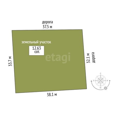 
  Продается дом, 79.6 м², поселок Конезаводский
. Фото 4.