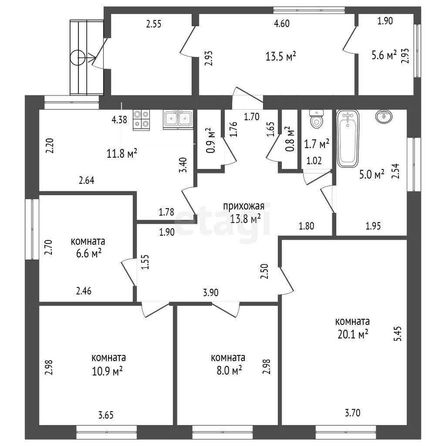 
  Продается дом, 79.6 м², поселок Конезаводский
. Фото 5.