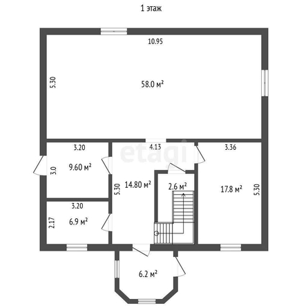 
  Продается дом, 237.4 м², село Дружино
. Фото 4.