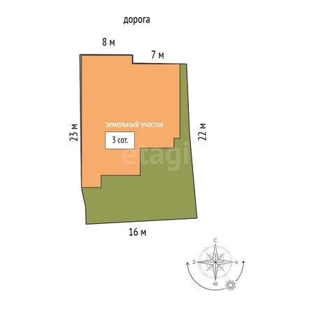 
  Продается дом, 297 м², Омск
. Фото 5.