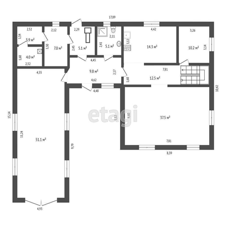 
  Продается дом, 120 м², поселок Новоомский
. Фото 5.