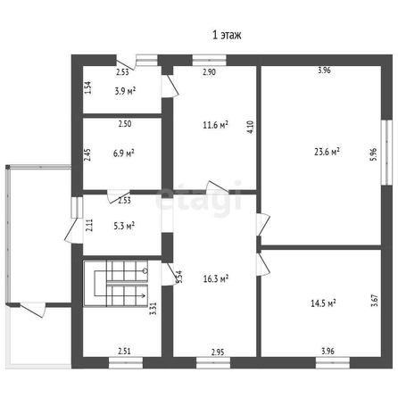 
  Продается дом, 196.6 м², село Березовка
. Фото 4.