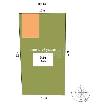 
  Продается дом, 104 м², Омск
. Фото 5.