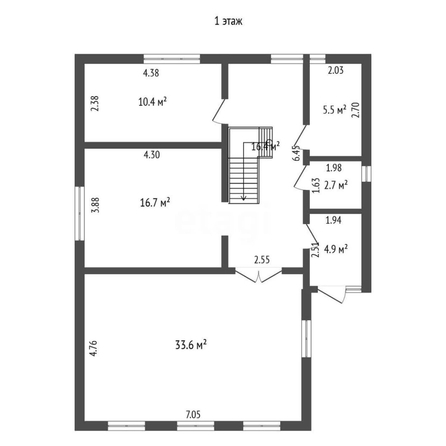 
  Продается дом, 154.9 м², Омск
. Фото 5.