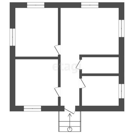 
  Продается дом, 86 м², село Троицкое
. Фото 5.