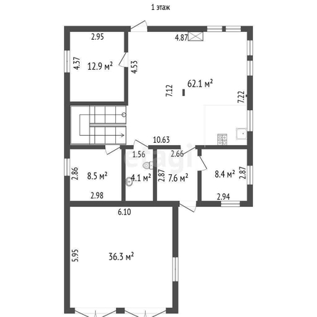 
  Продается дом, 237 м², Омск
. Фото 4.