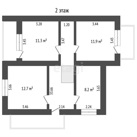 
  Продается дом, 251 м², село Красная Горка
. Фото 4.