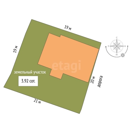 
  Продается дом, 119.6 м², Омск
. Фото 4.
