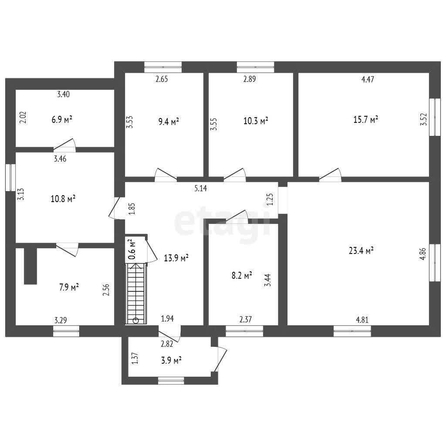 
  Продается дом, 119.6 м², Омск
. Фото 5.