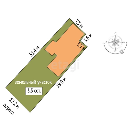 
  Продается дом, 110.5 м², Омск
. Фото 4.