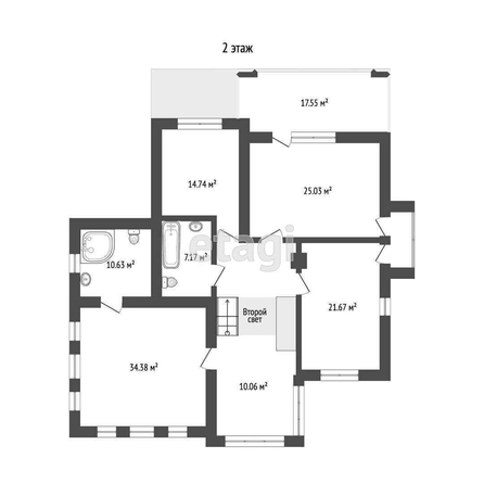 
  Продается дом, 496.8 м², Омск
. Фото 4.
