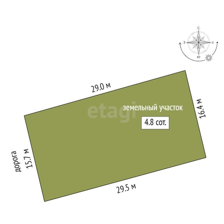 
  Продается дом, 64 м², село Троицкое
. Фото 5.