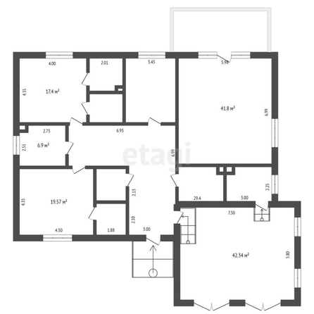 
  Продается дом, 260 м², Омск
. Фото 5.