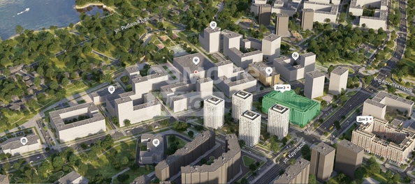 
  Продается 1-комн. квартира, 43.3 м²
. Фото 1.