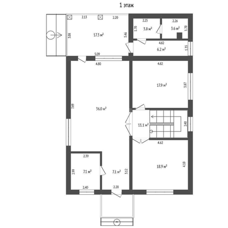 
  Продается дом, 186.5 м², Омск
. Фото 5.