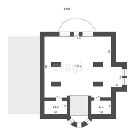 
  Продается дом, 312 м², Омск
. Фото 5.