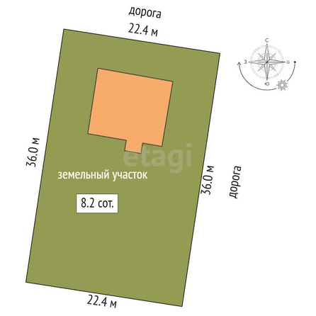 
  Продается дом, 145.9 м², Омск
. Фото 3.