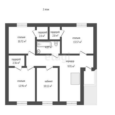 
  Продается дом, 145.9 м², Омск
. Фото 5.