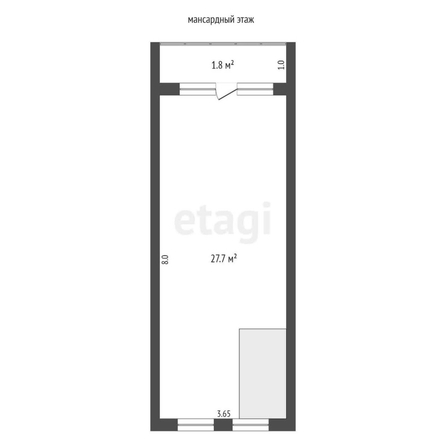 
  Продается дом, 139.9 м², деревня Трубецкое
. Фото 2.
