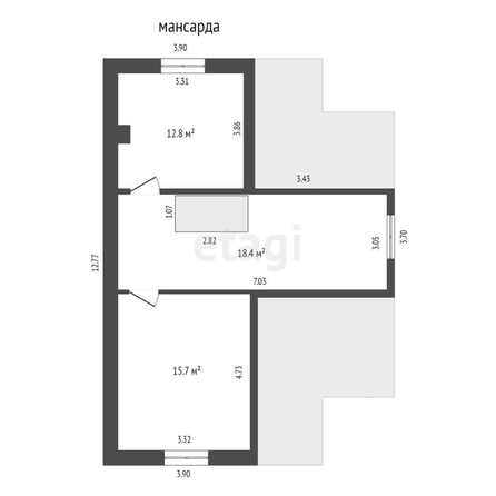 
  Продается дом, 241.9 м², Омск
. Фото 4.