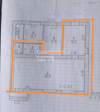 
  Сдается универсальное помещение, 95 м², Восточная 9-я ул, д. 2/1
. Фото 1.