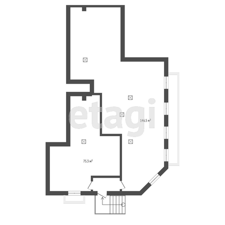 
  Сдается универсальное помещение, 146.5 м², Ленинская 9-я ул, д. 3
. Фото 5.