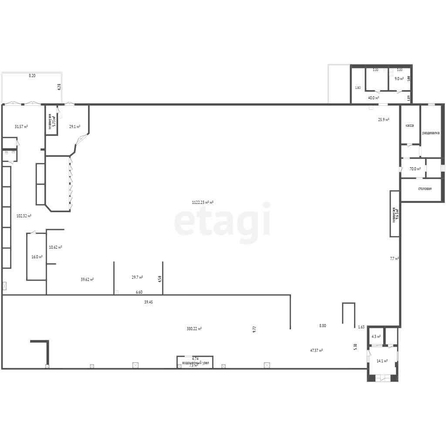 
  Сдается универсальное помещение, 380 м², Звездова ул, д. 39
. Фото 5.
