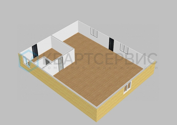 
  Продается универсальное помещение, 120.5 м², Советская ул, д. 136
. Фото 2.