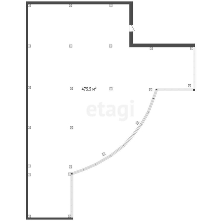 
  Продается универсальное помещение, 475.5 м², Фрунзе ул, д. 1к4
. Фото 5.