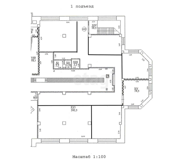 
  Продается универсальное помещение, 1630 м², ЖК Московка-2, дом 2
. Фото 4.