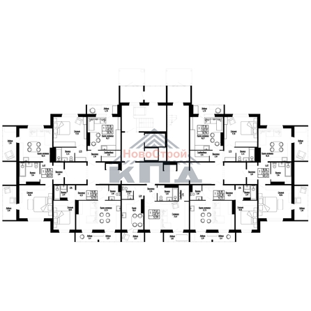 
  Продается 1-комн. квартира, 52 м², ЖК Регата
. Фото 4.