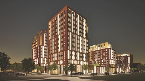 
  Продается студия, 33 м², ЖК Северное Сияние Премиум
. Фото 8.