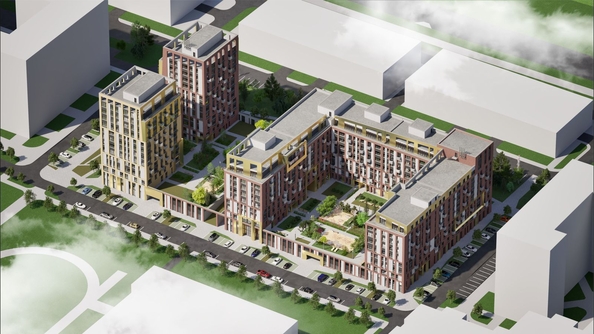 
  Продается студия, 33.2 м², ЖК Северное Сияние Премиум
. Фото 7.