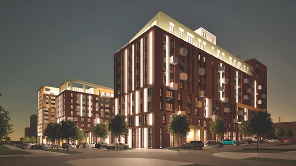 
  Продается студия, 33.2 м², ЖК Северное Сияние Премиум
. Фото 9.