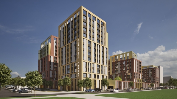 
  Продается 2-комн. квартира, 58.5 м², ЖК Северное Сияние Премиум
. Фото 2.