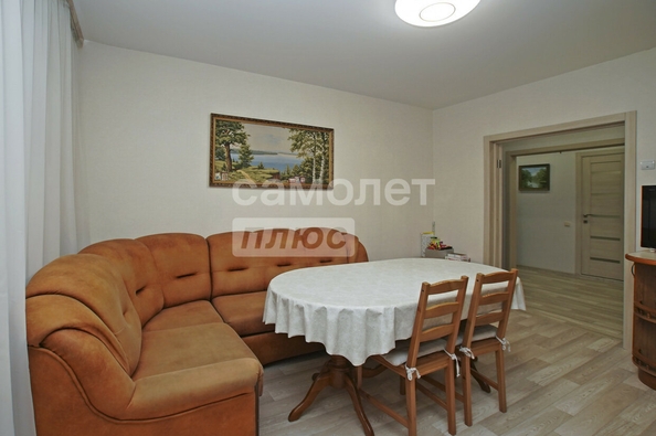 
  Продается 2-комн. квартира, 72.8 м², 16-й военный городок, д. 461
. Фото 3.
