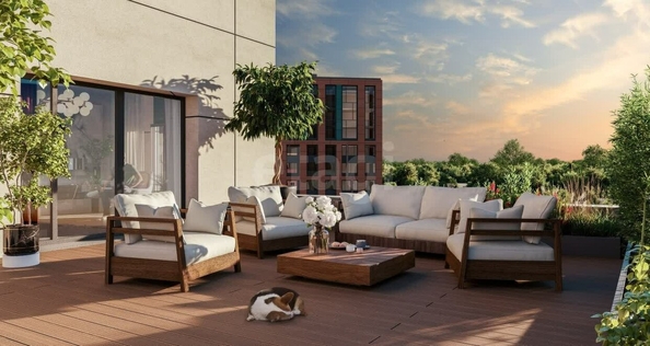 
  Продается 1-комн. квартира, 45.2 м², д. 14
. Фото 4.