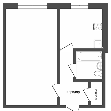 
  Продается 1-комн. квартира, 30 м², Карело-Финская ул, д. 23
. Фото 5.