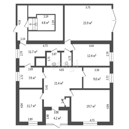 
  Продается дом, 137 м², деревня Тихорецкое
. Фото 4.