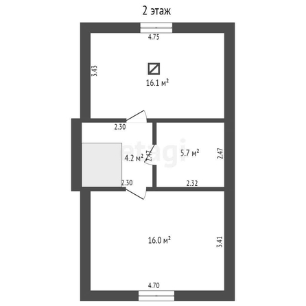 
  Продается дом, 110.1 м², Омск
. Фото 4.