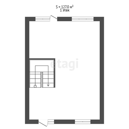 
  Продается дом, 127 м², Омск
. Фото 3.